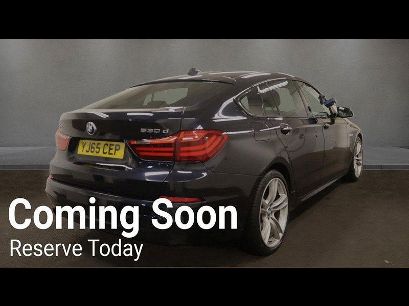 BMW 5 Series Gran Turismo 3.0 530d M Sport GT Auto Euro 6 (s/s) 5dr 5dr Automatic 2025