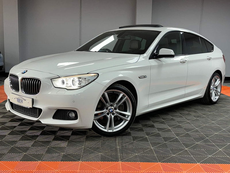 BMW 5 Series Gran Turismo 3.0 530d M Sport GT Steptronic Euro 5 5dr 5dr Automatic 2024