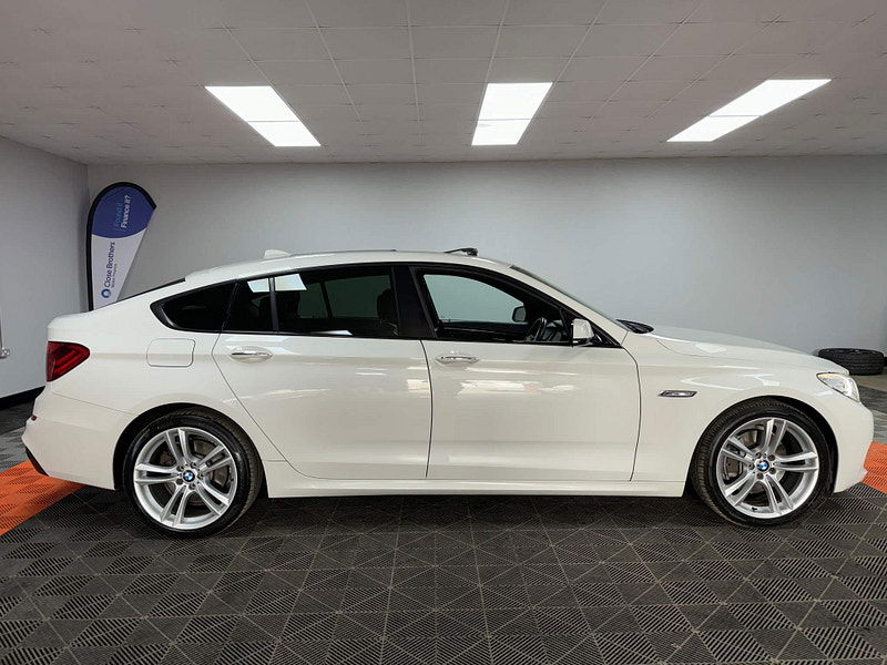 BMW 5 Series Gran Turismo 3.0 530d M Sport GT Steptronic Euro 5 5dr 5dr Automatic 2024