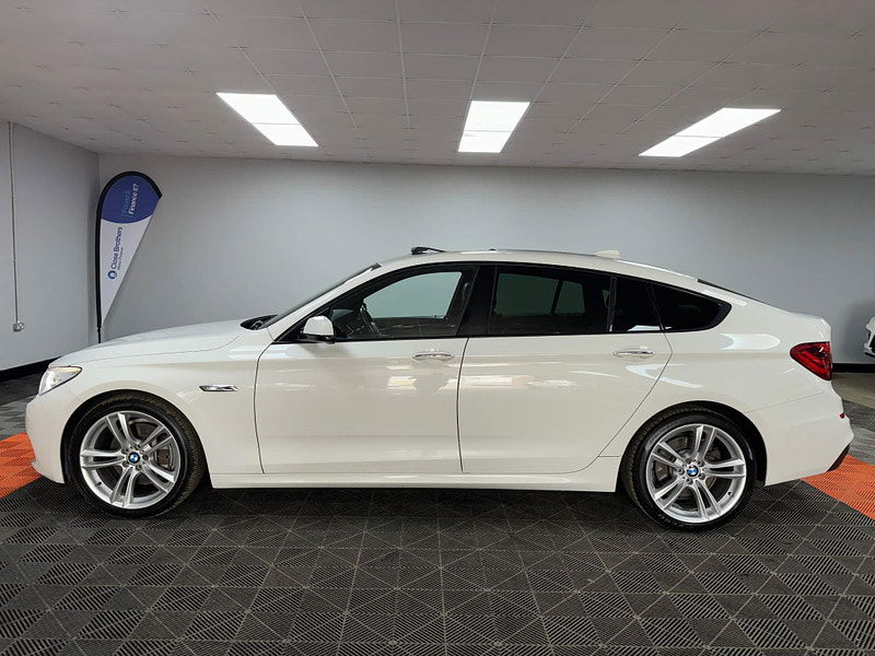 BMW 5 Series Gran Turismo 3.0 530d M Sport GT Steptronic Euro 5 5dr 5dr Automatic 2024