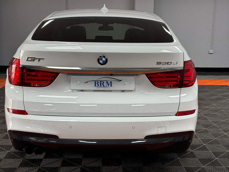 BMW 5 Series Gran Turismo 3.0 530d M Sport GT Steptronic Euro 5 5dr 5dr Automatic 2024