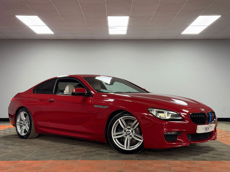 BMW 6 Series 3.0 640d M Sport Auto Euro 6 (s/s) 2dr 2dr Automatic 2025