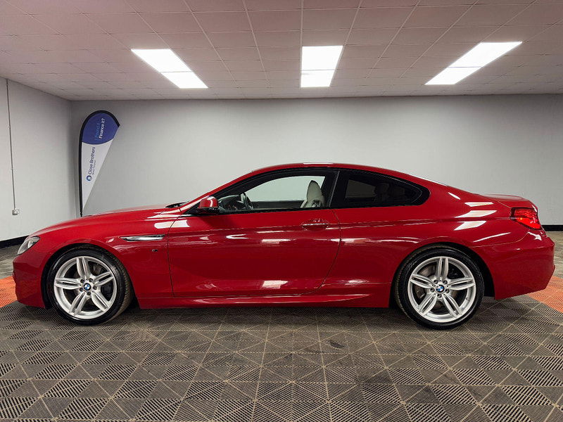 BMW 6 Series 3.0 640d M Sport Auto Euro 6 (s/s) 2dr 2dr Automatic 2025