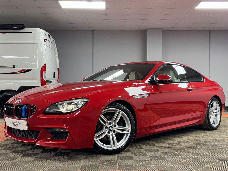 BMW 6 Series 3.0 640d M Sport Auto Euro 6 (s/s) 2dr 2dr Automatic 2025