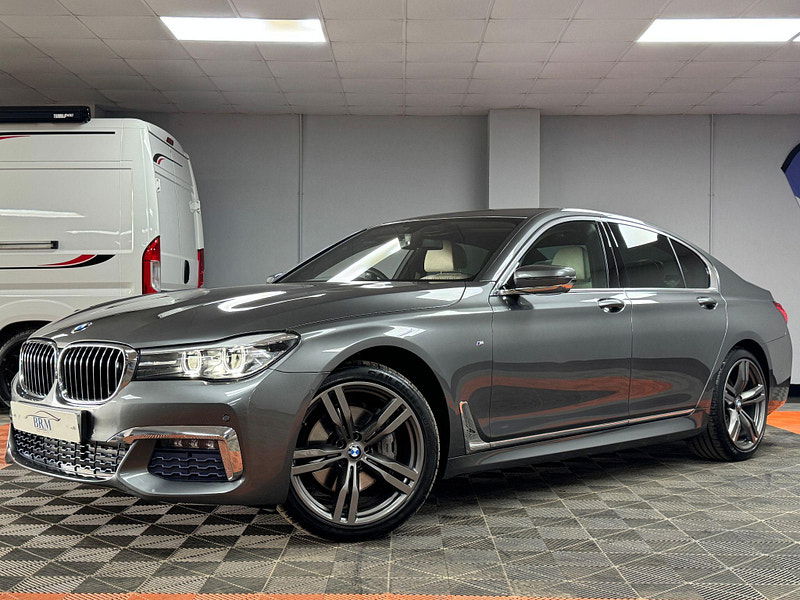 BMW 7 Series 3.0 730d M Sport Auto xDrive Euro 6 (s/s) 4dr 4dr Automatic 2025