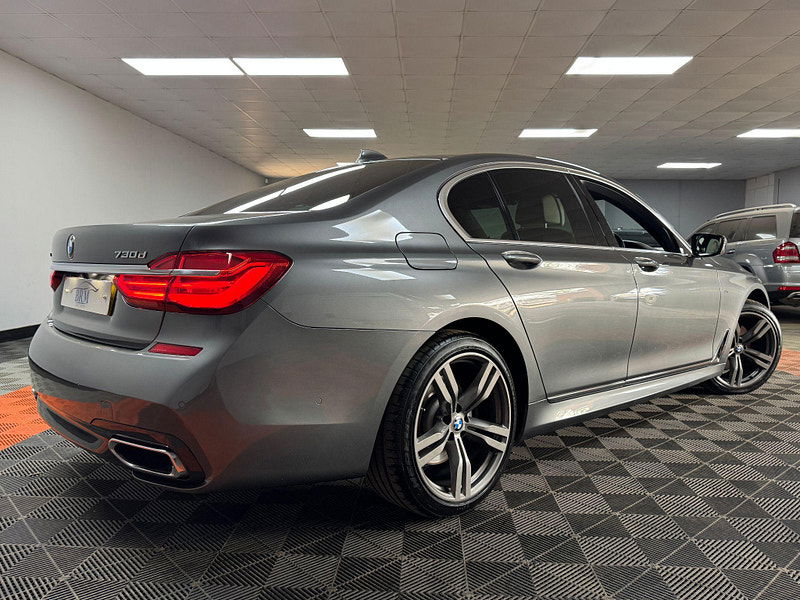 BMW 7 Series 3.0 730d M Sport Auto xDrive Euro 6 (s/s) 4dr 4dr Automatic 2025