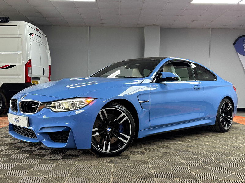 BMW M4 3.0 BiTurbo DCT Euro 6 (s/s) 2dr 2dr Automatic 2025