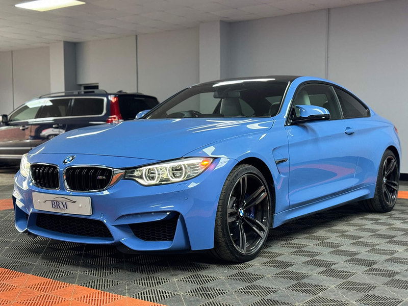 BMW M4 3.0 BiTurbo DCT Euro 6 (s/s) 2dr 2dr Automatic 2024