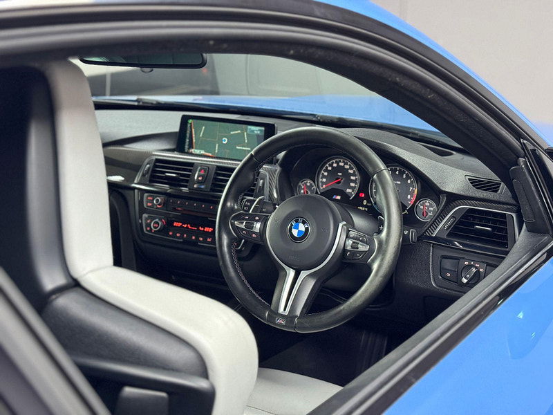 BMW M4 3.0 BiTurbo DCT Euro 6 (s/s) 2dr 2dr Automatic 2025