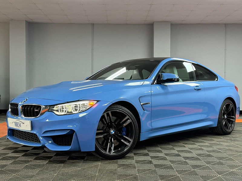 BMW M4 3.0 BiTurbo DCT Euro 6 (s/s) 2dr 2dr Automatic 2024