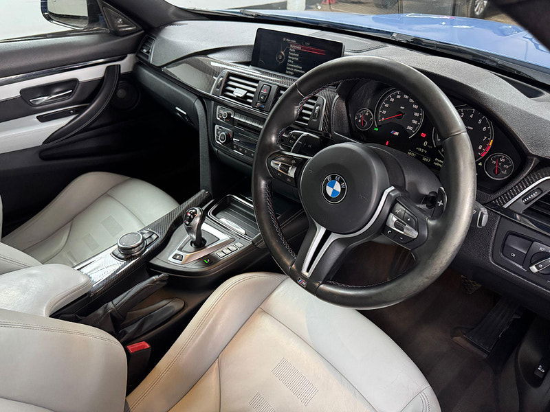 BMW M4 3.0 BiTurbo DCT Euro 6 (s/s) 2dr 2dr Automatic 2025