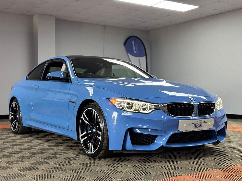 BMW M4 3.0 BiTurbo DCT Euro 6 (s/s) 2dr 2dr Automatic 2025