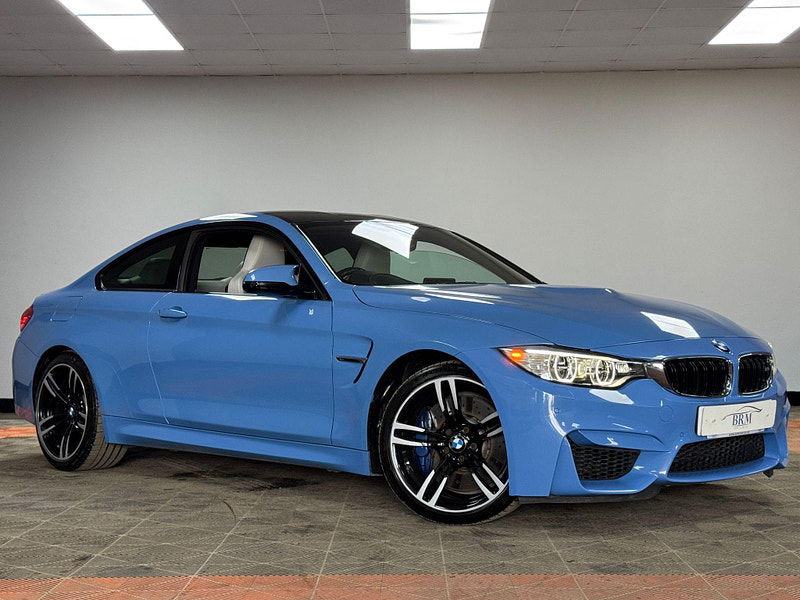 BMW M4 3.0 BiTurbo DCT Euro 6 (s/s) 2dr 2dr Automatic 2025