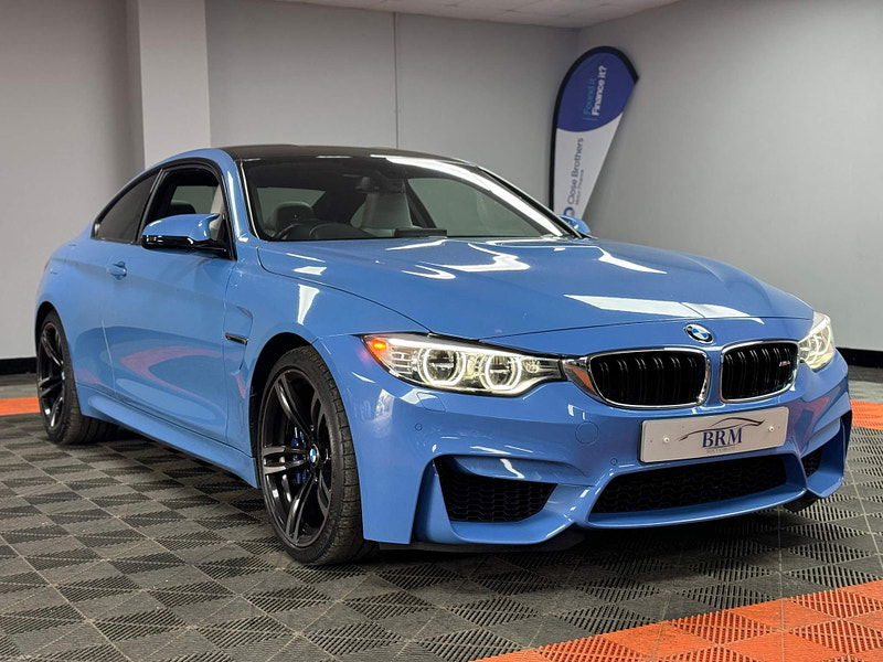 BMW M4 3.0 BiTurbo DCT Euro 6 (s/s) 2dr 2dr Automatic 2024