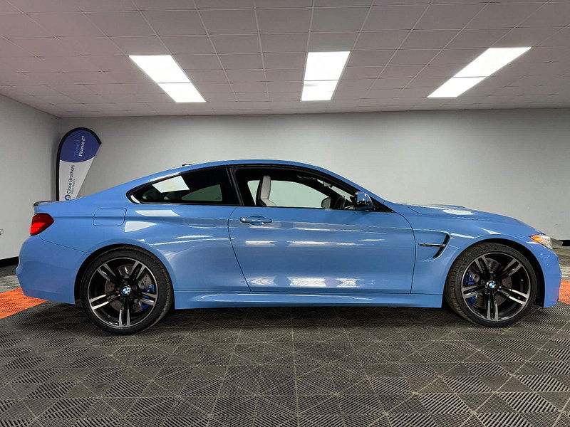 BMW M4 3.0 BiTurbo DCT Euro 6 (s/s) 2dr 2dr Automatic 2024