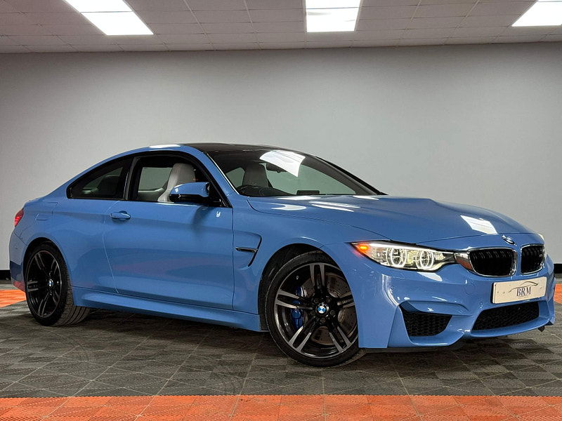 BMW M4 3.0 BiTurbo DCT Euro 6 (s/s) 2dr 2dr Automatic 2024