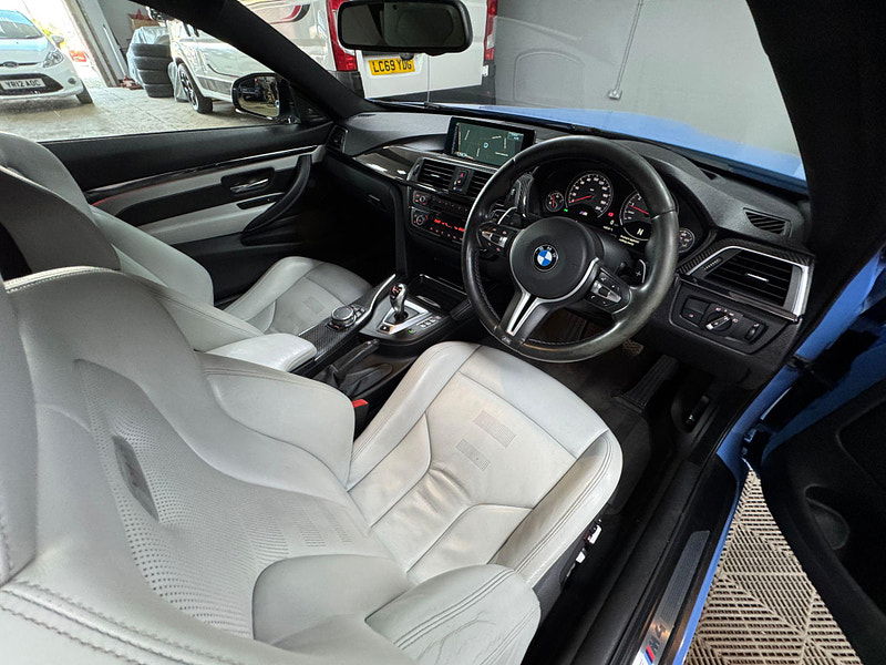 BMW M4 3.0 BiTurbo DCT Euro 6 (s/s) 2dr 2dr Automatic 2025