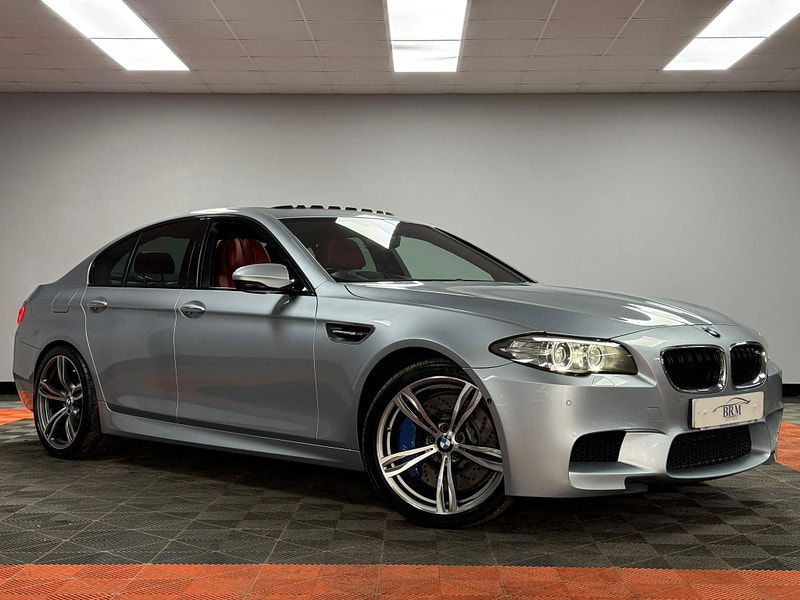 BMW M5 4.4 V8 DCT Euro 6 (s/s) 4dr 4dr Automatic 2024