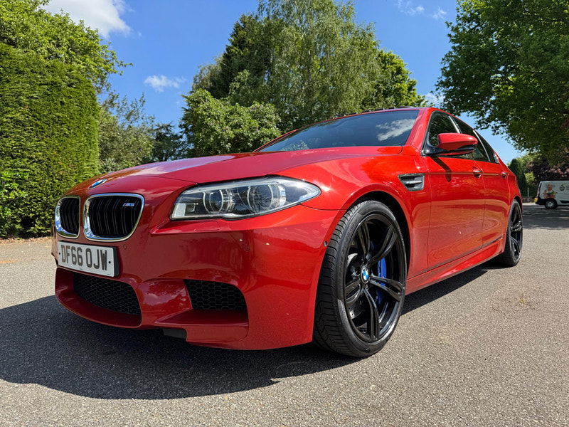 BMW M5 4.4 V8 DCT Euro 6 (s/s) 4dr 4dr Automatic 2025
