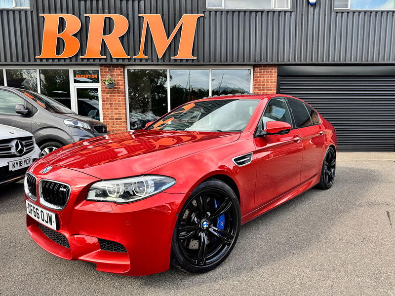 BMW M5 4.4 V8 DCT Euro 6 (s/s) 4dr 4dr Automatic 2025