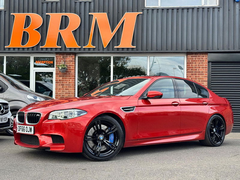 BMW M5 4.4 V8 DCT Euro 6 (s/s) 4dr 4dr Automatic 2025