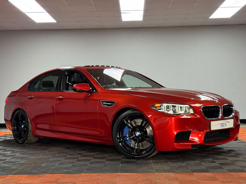 BMW M5 4.4 V8 DCT Euro 6 (s/s) 4dr 4dr Automatic 2025