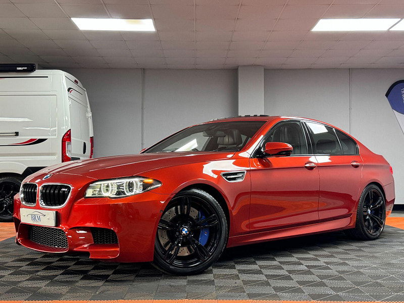 BMW M5 4.4 V8 DCT Euro 6 (s/s) 4dr 4dr Automatic 2025