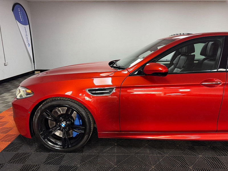BMW M5 4.4 V8 DCT Euro 6 (s/s) 4dr 4dr Automatic 2025