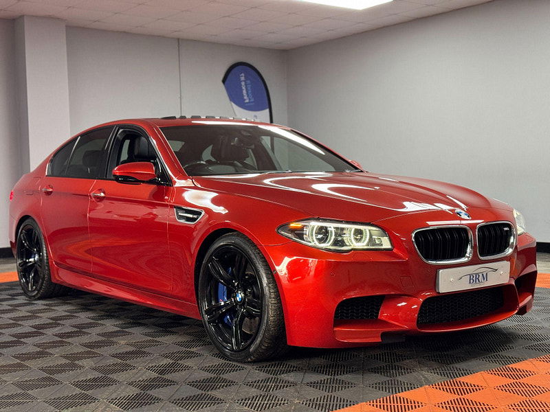 BMW M5 4.4 V8 DCT Euro 6 (s/s) 4dr 4dr Automatic 2025