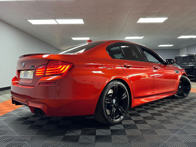 BMW M5 4.4 V8 DCT Euro 6 (s/s) 4dr 4dr Automatic 2025