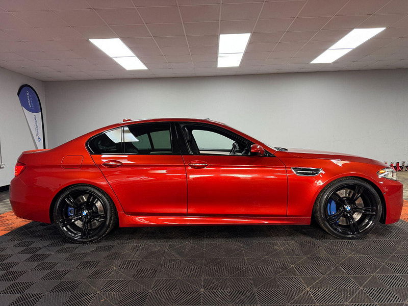 BMW M5 4.4 V8 DCT Euro 6 (s/s) 4dr 4dr Automatic 2025