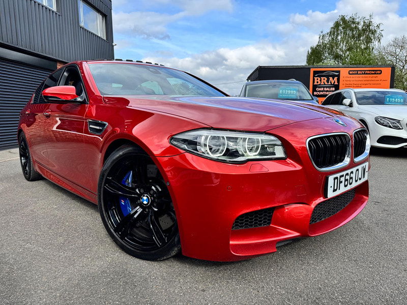BMW M5 4.4 V8 DCT Euro 6 (s/s) 4dr 4dr Automatic 2025