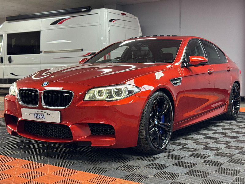 BMW M5 4.4 V8 DCT Euro 6 (s/s) 4dr 4dr Automatic 2025