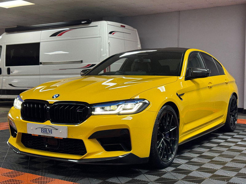 BMW M5 4.4i V8 Competition Steptronic xDrive Euro 6 (s/s) 4dr 4dr Automatic 2025