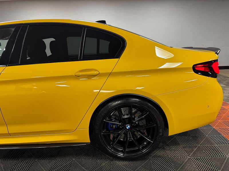 BMW M5 4.4i V8 Competition Steptronic xDrive Euro 6 (s/s) 4dr 4dr Automatic 2025
