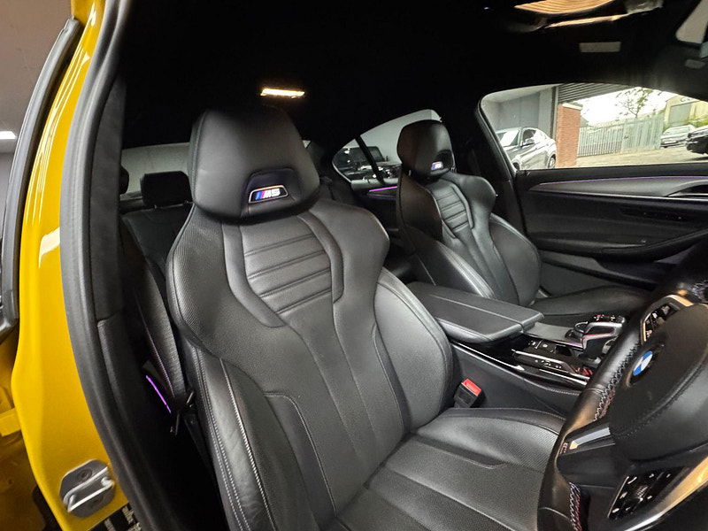 BMW M5 4.4i V8 Competition Steptronic xDrive Euro 6 (s/s) 4dr 4dr Automatic 2025