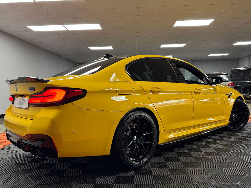 BMW M5 4.4i V8 Competition Steptronic xDrive Euro 6 (s/s) 4dr 4dr Automatic 2025
