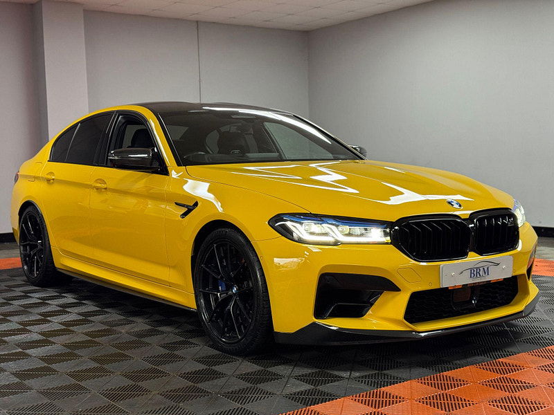 BMW M5 4.4i V8 Competition Steptronic xDrive Euro 6 (s/s) 4dr 4dr Automatic 2025