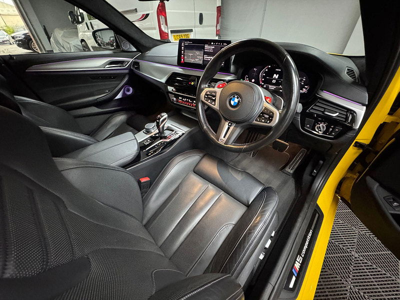 BMW M5 4.4i V8 Competition Steptronic xDrive Euro 6 (s/s) 4dr 4dr Automatic 2025