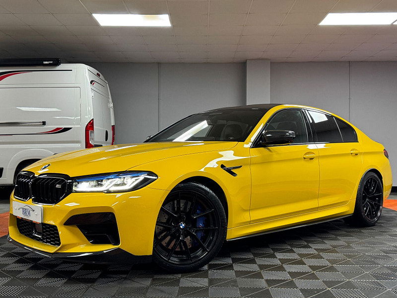 BMW M5 4.4i V8 Competition Steptronic xDrive Euro 6 (s/s) 4dr 4dr Automatic 2025
