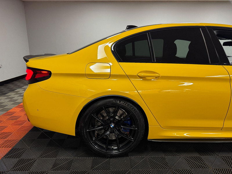BMW M5 4.4i V8 Competition Steptronic xDrive Euro 6 (s/s) 4dr 4dr Automatic 2025