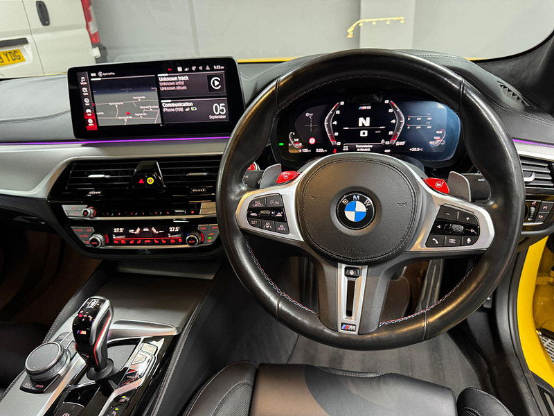 BMW M5 4.4i V8 Competition Steptronic xDrive Euro 6 (s/s) 4dr 4dr Automatic 2025