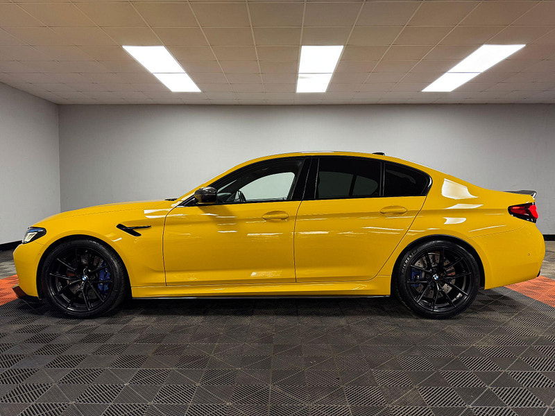 BMW M5 4.4i V8 Competition Steptronic xDrive Euro 6 (s/s) 4dr 4dr Automatic 2025