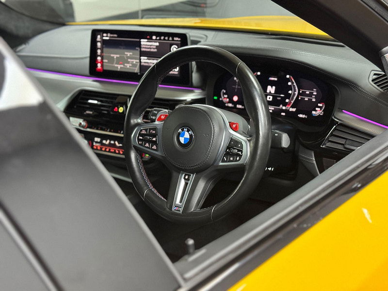 BMW M5 4.4i V8 Competition Steptronic xDrive Euro 6 (s/s) 4dr 4dr Automatic 2025