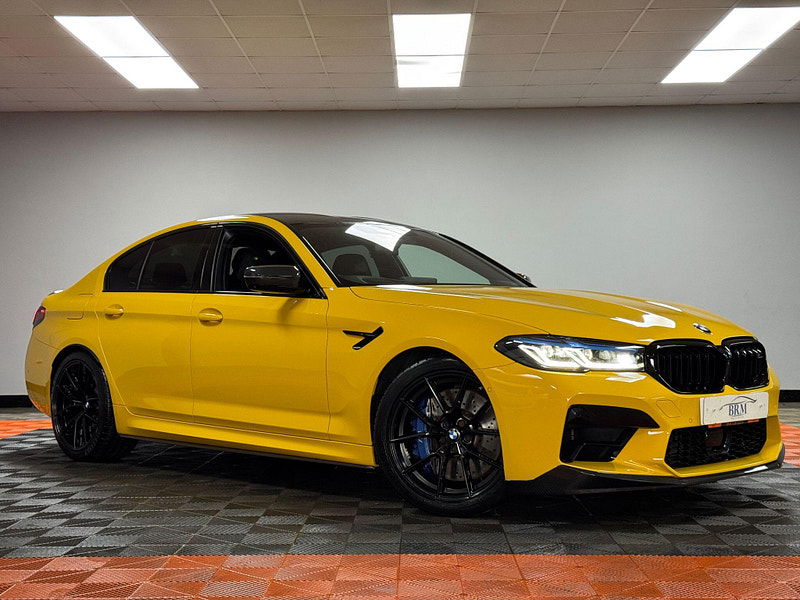 BMW M5 4.4i V8 Competition Steptronic xDrive Euro 6 (s/s) 4dr 4dr Automatic 2025