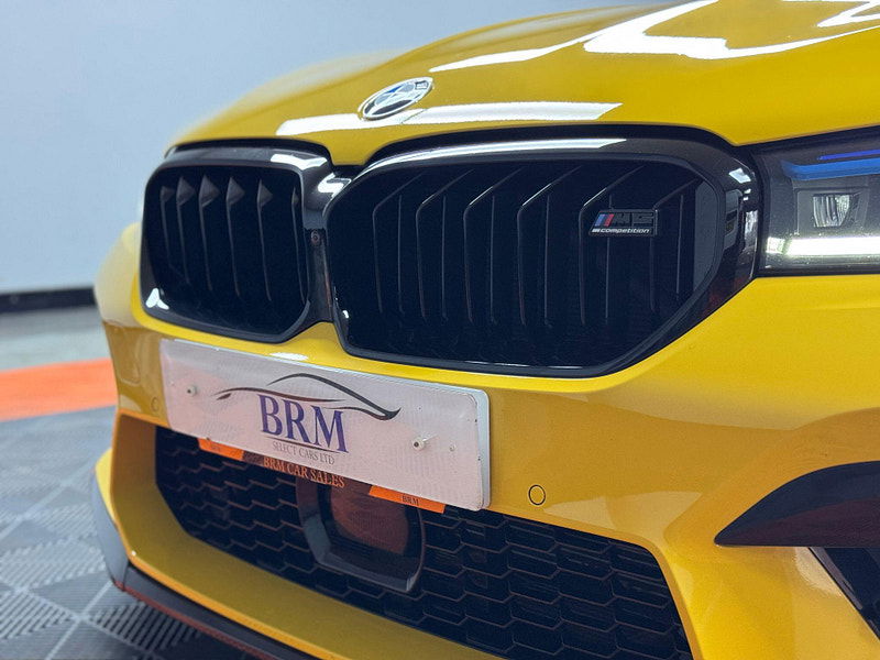 BMW M5 4.4i V8 Competition Steptronic xDrive Euro 6 (s/s) 4dr 4dr Automatic 2025