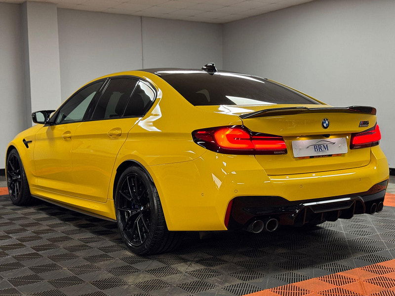 BMW M5 4.4i V8 Competition Steptronic xDrive Euro 6 (s/s) 4dr 4dr Automatic 2025