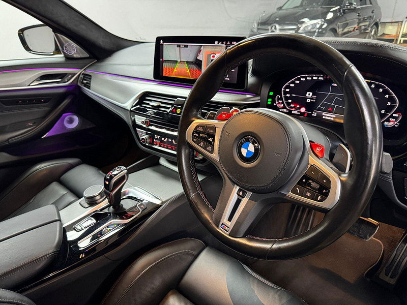 BMW M5 4.4i V8 Competition Steptronic xDrive Euro 6 (s/s) 4dr 4dr Automatic 2025