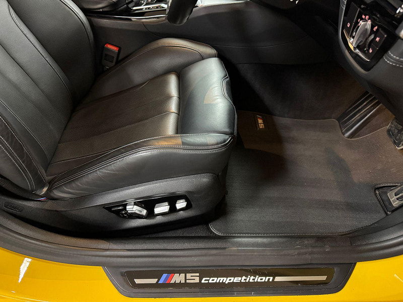 BMW M5 4.4i V8 Competition Steptronic xDrive Euro 6 (s/s) 4dr 4dr Automatic 2025