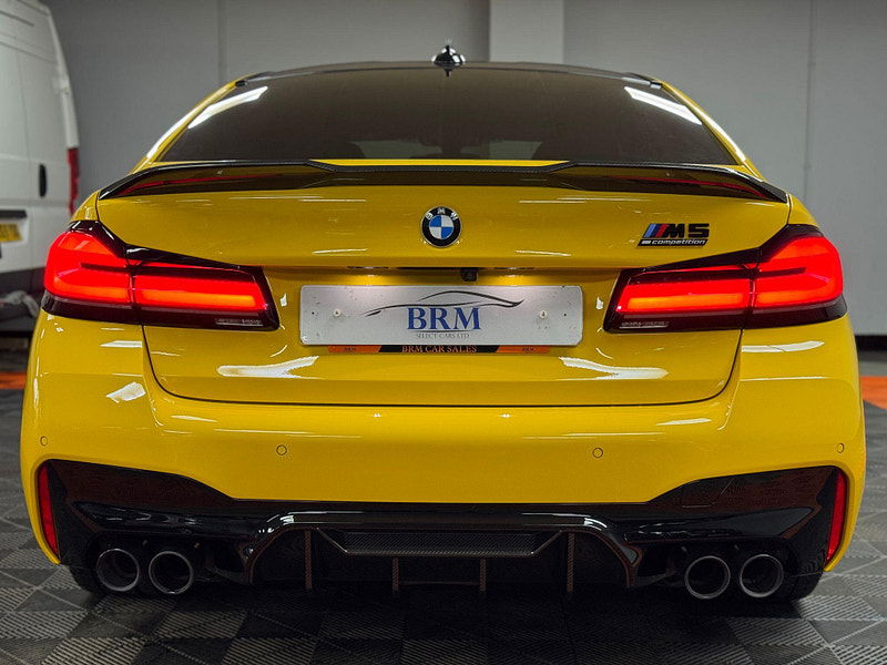 BMW M5 4.4i V8 Competition Steptronic xDrive Euro 6 (s/s) 4dr 4dr Automatic 2025